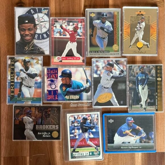 MLB Other - Ken Griffey Jr Baseball Cards - Very Good Condition